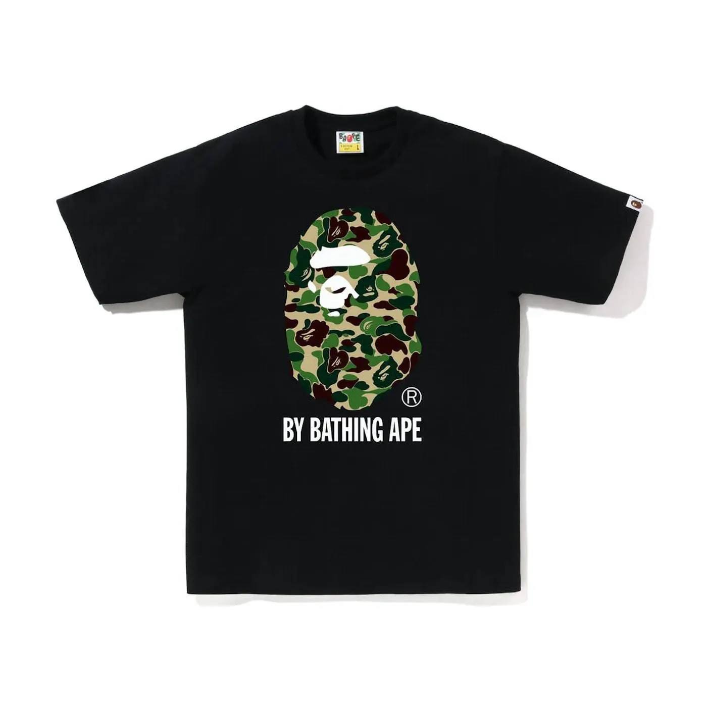 BAPE ABC Camo By Bathing Ape Tee Black/Green BAPE ABC Camo By Bathing Ape Tee Black/Green