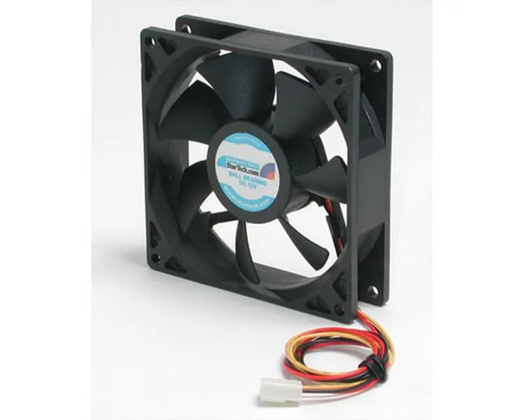 9x2.5cm TX3 High Airflow PC Fan, Single Unit Hi-Flow Computer PC Case Fan for Lower Temp Running, Pc Fans