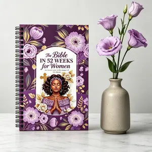 52-Week Bible Study Workbook For Black Women: A Year of Guided Study Scripture Readings for Personal Devotionals to Strengthen Your Relationship with God