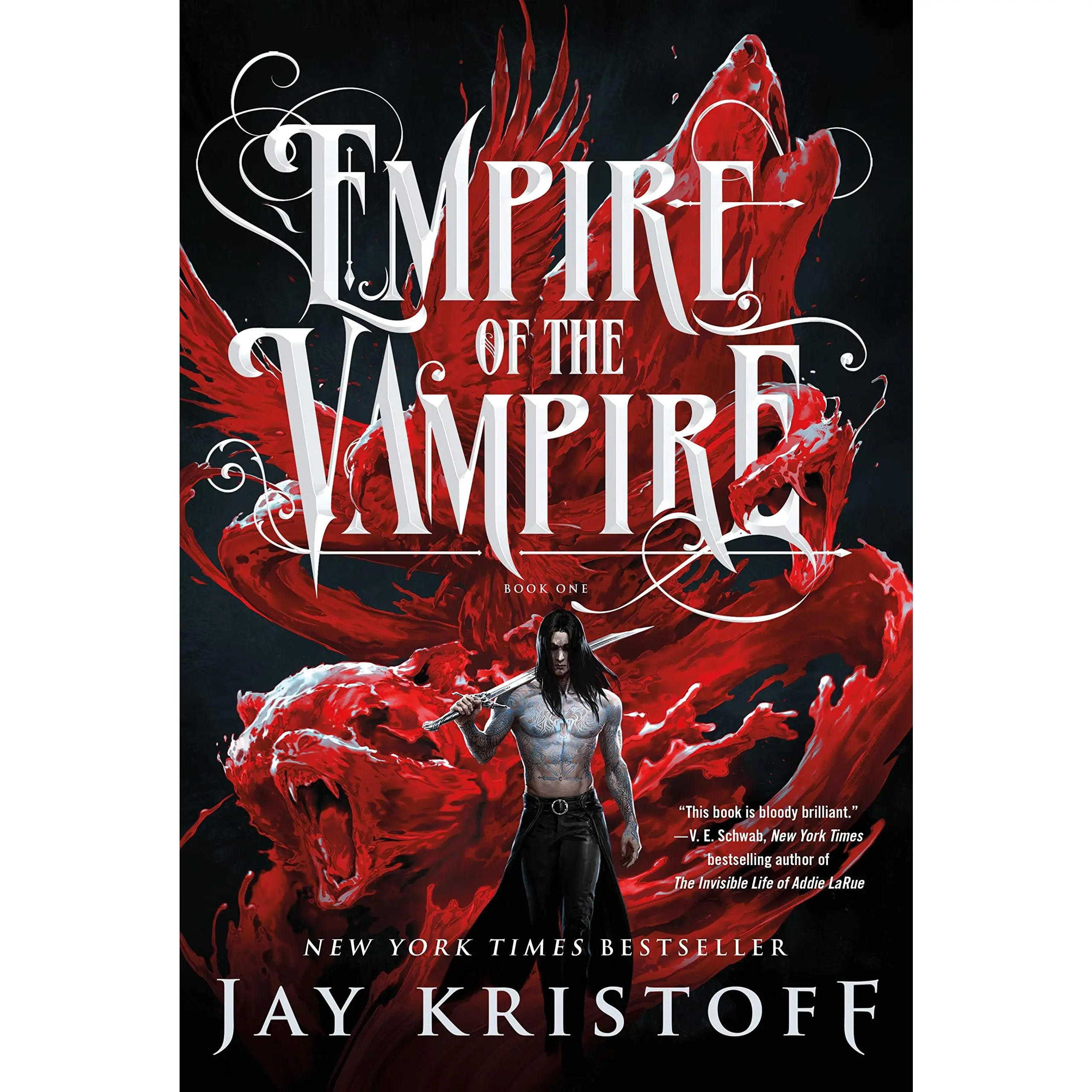 Empire of the Vampire: Book One -- Jay Kristoff - Paperback