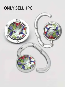 Table Hooks for Bags, Handbag Hangers, Unique Storage Solutions for Women And, Featuring a Hummingbird Design