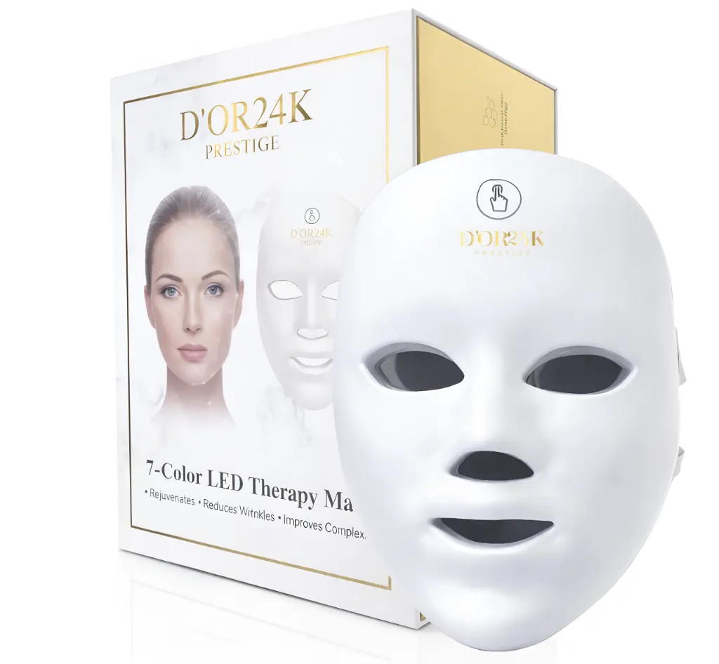 DOR24L 7-Color LED Therapy Mask