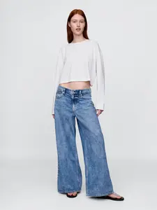 Gap Women's Low Slung Extra Baggy Jeans