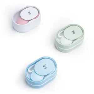 Soft Contact Lens Cleaner with Advanced Electrophoresis Technology, ReO2 Mini Pro, with Mirror and Tweezer