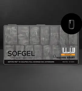 SOFGEL SOFTIPS PRO™ XV SCULPTED- SQUARE
