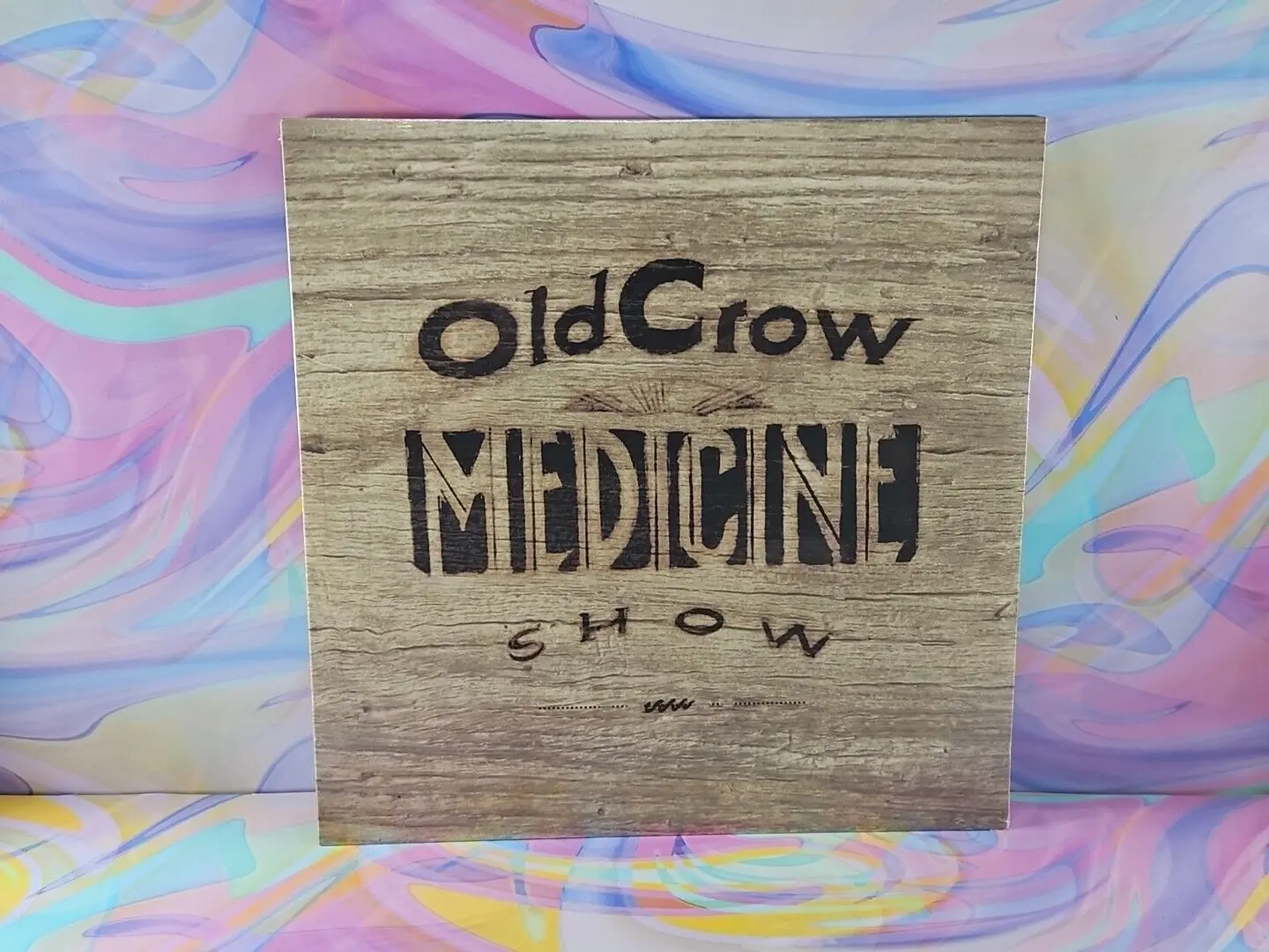 Carry Me Back by Old Crow Medicine Show (Record, 2021) New Sealed Cherry Wood