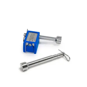 PACLOCK KT-UCS-80S-125-250 Series Hardware Locking Hitch Pin Kit for 1-1/4", 2", 2.5" and 3" Receivers