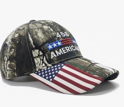 45 & 47 Hat, Patriotic Camo Baseball Cap - Adjustable Hat with American Flag and 45 & 47 Design – Perfect for Outdoor & Sports - Supporter Campaign Gear - American Pride Gear, 250 Anniversary USA Hat
