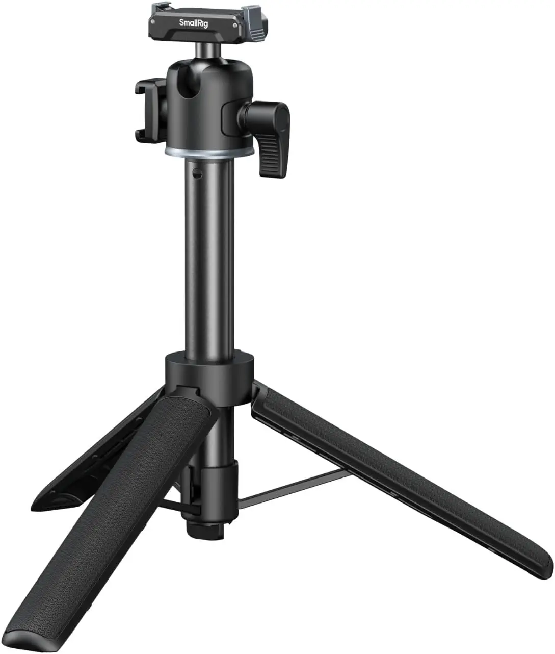 SMALLRIG Action Camera Selfie Stick Quick Release Tripod, 360° Ball Head, Cold Shoe Mount, 2-in-1 Telescopic Design, 7.8-21.6in Adjustable, for DJI Action 5 Pro/4/3, for GoPro Hero Black 12/13-5435