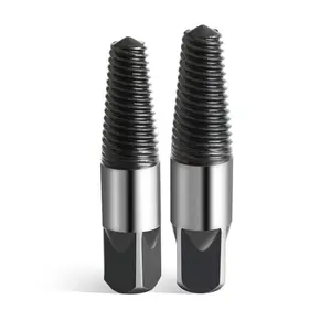 Broken Water Pipe Extractor, Pipe Screw Extractor Set, Damaged Screw Broken Bolt Water Pipe Remover Set, Pipe Removal Tool