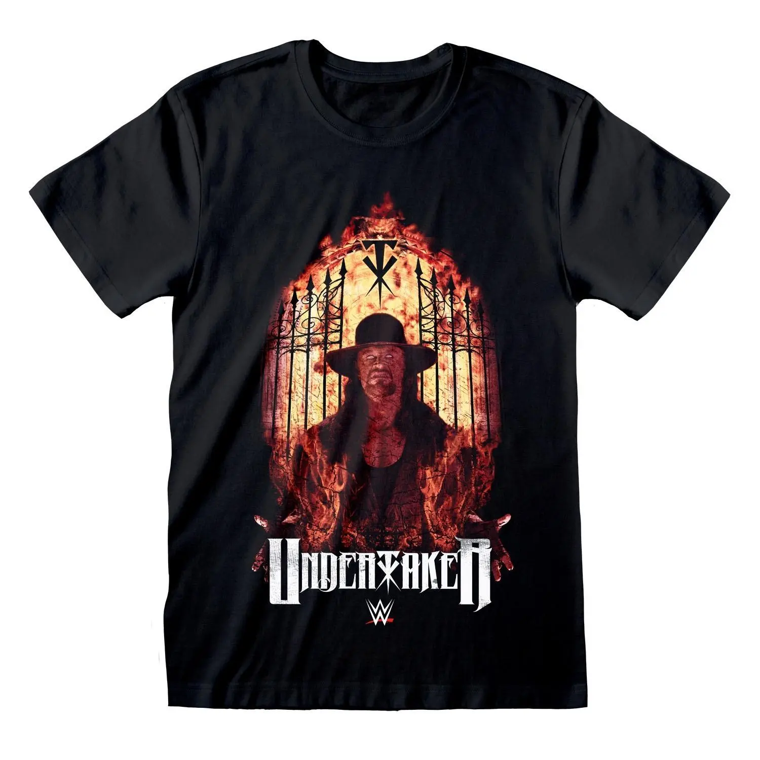 The Undertaker Vintage T-Shirt, Wrestling Fan Shirt, Heavy Cotton Apparel