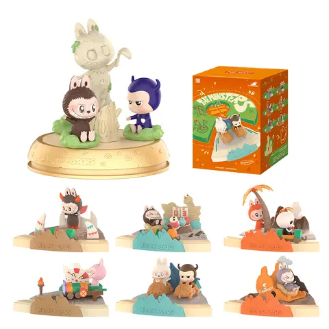 THE MONSTERS Playing Games Series Scene Sets, Blind Box, Mystery Box