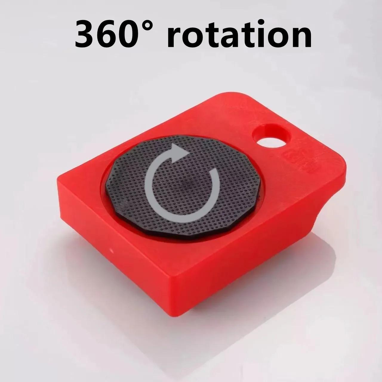 Multipurpose Furniture Mover Set – 2/4/5pcs Heavy Duty Rollers For Effortless Moving & Lifting