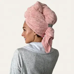 XL Quick Dry Hair Towel Wrap