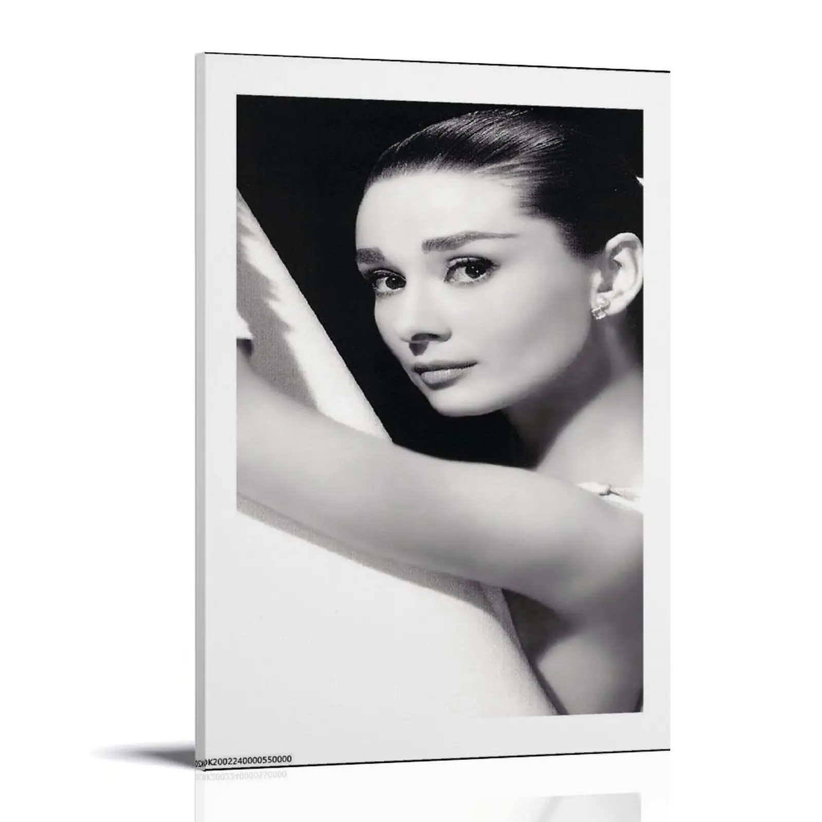 Audrey-Hepburn (10) Poster Posters Music Album Cover Posters Canvas Wall Art High-Resolution Vintage Band & Artist Prints for Room