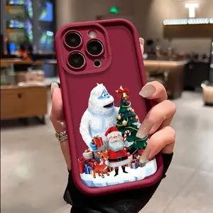 Christmas Dream Team Phons Cases  for iPhone 17 AIR 17 PRO 16 PRO 15  PRO MAX  14 PLUS 13 PRO 12 11 PRO XS MAX X XR Samsung Galaxy S25 Ultra S24 S23 S22 Plus