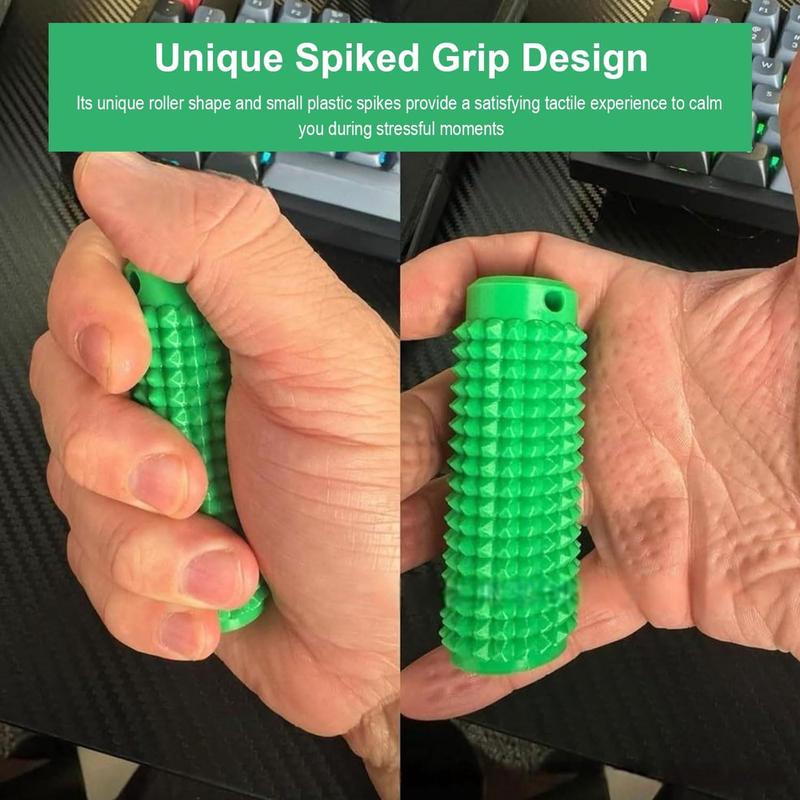 Little Ouchies Fidget, Pocket Mini Fidget Toy, Spiky Grippie Stim Keychain, Venting Key Pendant for Anxiety Relief Positive, Novelty Gifts for Friends Stress Relieving Accessory Little Ouchies Fidget, Pocket Mini Fidget Toy, Spiky Grippie Stim Keychain, Venting Key Pendant for Anxiety Relief Positive, Novelty Gifts for Friends Stress Relieving Accessory