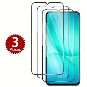 Transparent Tempered Glass Screen Protector for Samsung Galaxy A17 A07 A56 A36 A26 A16, Durable Scratch-Resistant Protection