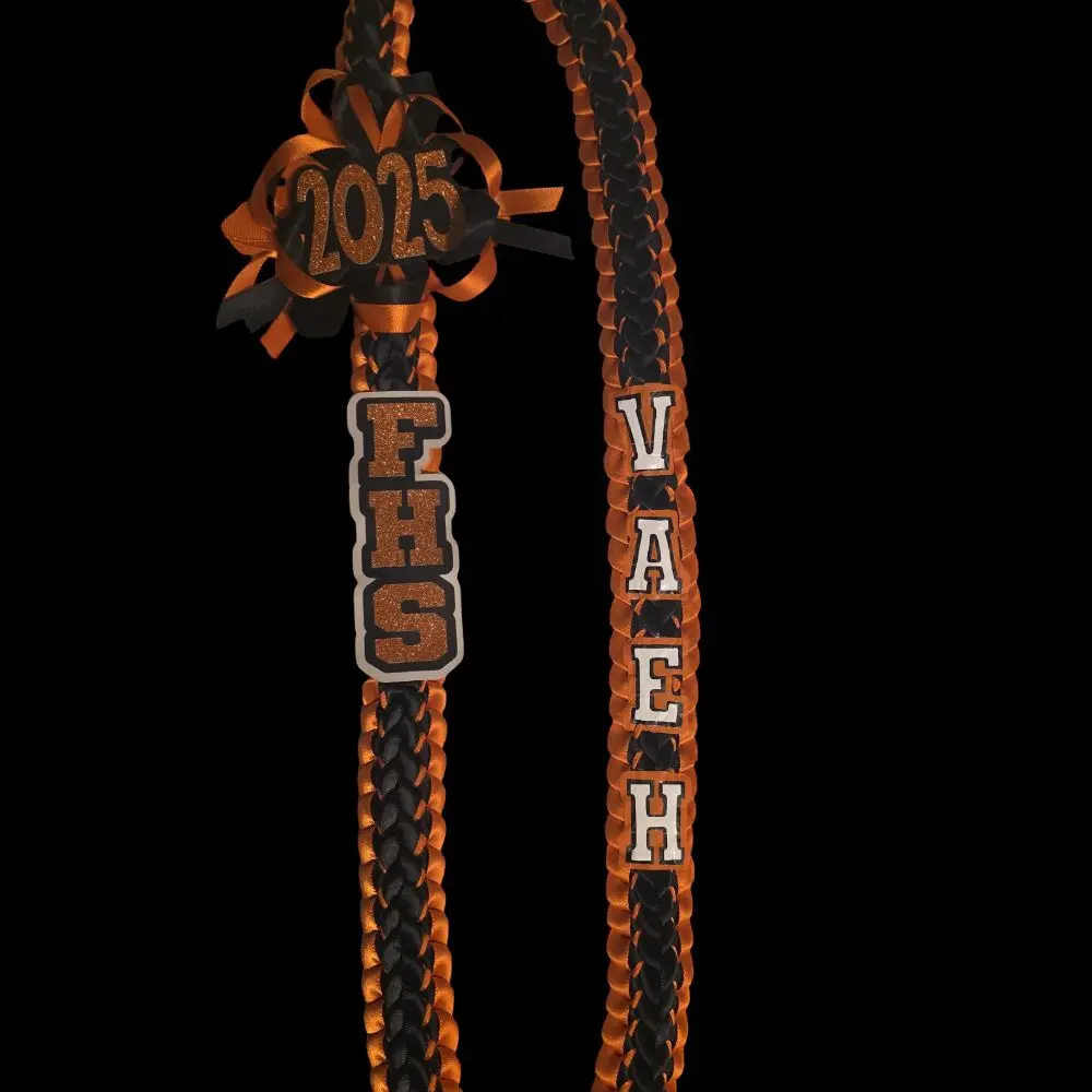 2025/2026 Custom Ribbon Lei- Graduation Gift Satin Accessory