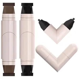 Heart Gesture Series All-in-One Eyeliner Stamp, Dual-Ended Symmetrical Design, Precisely Defines Eye Tail, Helps Beginners Instantly Transform into Makeup Experts