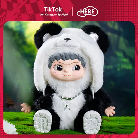 WAKUKU Pandada Plus Vinyl Plush Doll