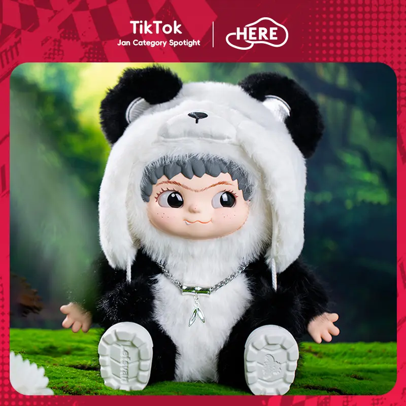 WAKUKU Pandada Plus Figure