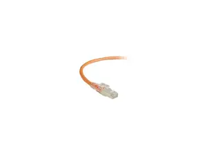 GigaTrue 3 CAT6 250-MHz Lockable, Shielded, Stranded, Backbone PVC Cable (Sc/FTP), 10-ft. (3.0-m), Orange