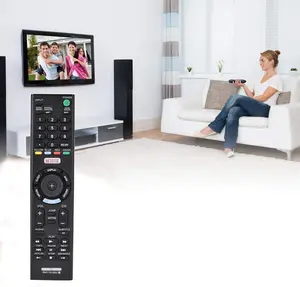 Sony Replacement RMT-TX102U Remote Control for Sony TVs RMT-TX100D RMT-TX200U RMT-TX300U RMT-TX200E RMT-TX300E Black Compatible Models