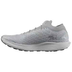 Salomon S/Lab Pulsar Low-Cut Trail Running Shoes for Men and Women with Fabric Cushioning, Grip, and Breathability Trending Shoes, House White Official Shoes to Get / Maison Mihara Verifiable, with credentials and supporting global authentication