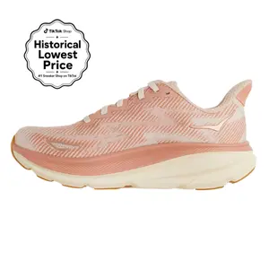 HOKA Wmns Clifton 9 'Sandstone Cream'