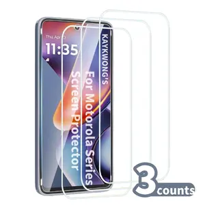 3 Pack Moto G Series 5G Screen Protector Film, Anti-Drop Scratch Resistant, Hardness 9H, Easy Installation Privacy Design, High-Quality Protection