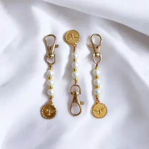 Set of 3 Holy Spirit Charm Keychain | Purse Charm | Keychain Holder | Gift for Her | Catholic Gifts | Catholic Keychain