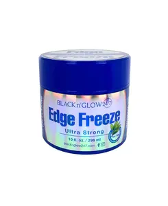 BLACK N GLOW 24/7 - EDGE FREEZE (Ultra Strong) 10 fl. oz. / 296 ml