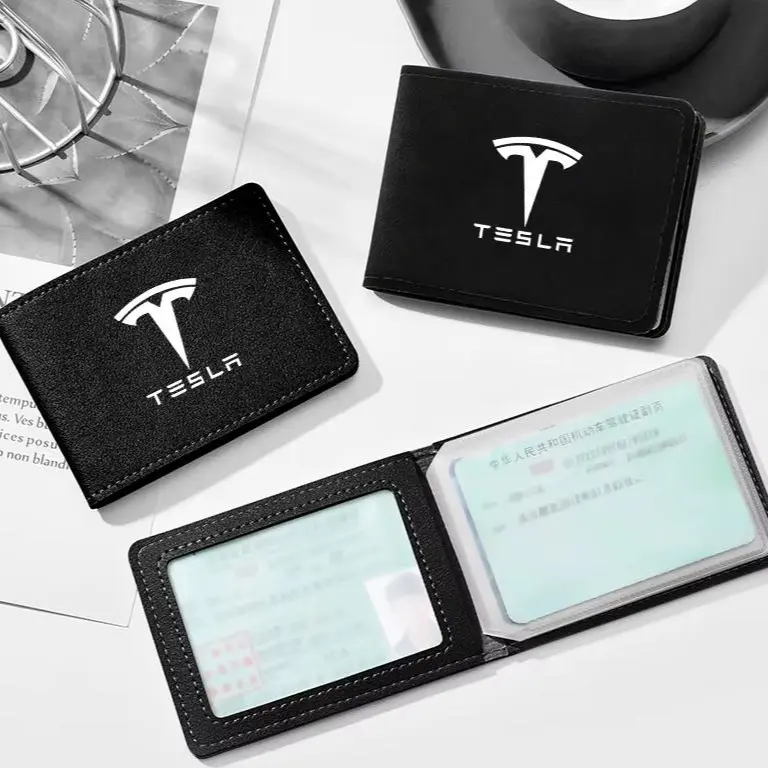 Tesla Business ID Holder and Wallet