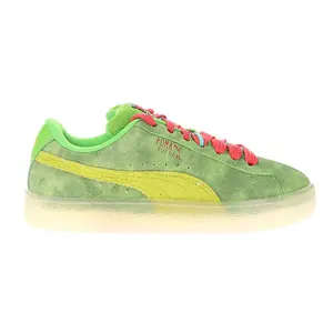 PUMA Mens X Ghostbusters Suede Xl Slimer Lace Up Sneakers Shoes Casual - Green PUMA Mens X Ghostbusters Suede Xl Slimer Lace Up Sneakers Shoes Casual - Green