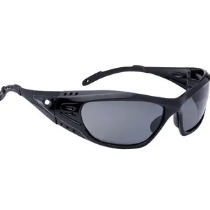 Side Vented Safety Glasses Paris Sport Safety Glasses  Black