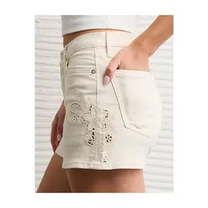 AE 3" Strigid Super High-Waisted Relaxed Denim Short