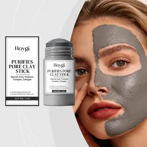 Hoygi The Pore-Purifying Mud Mask Stick Gently Cleanses The Skin, Hydrates It Finely, Moisturizes And Refreshes It. It Is A Touch-Type Mud Mask