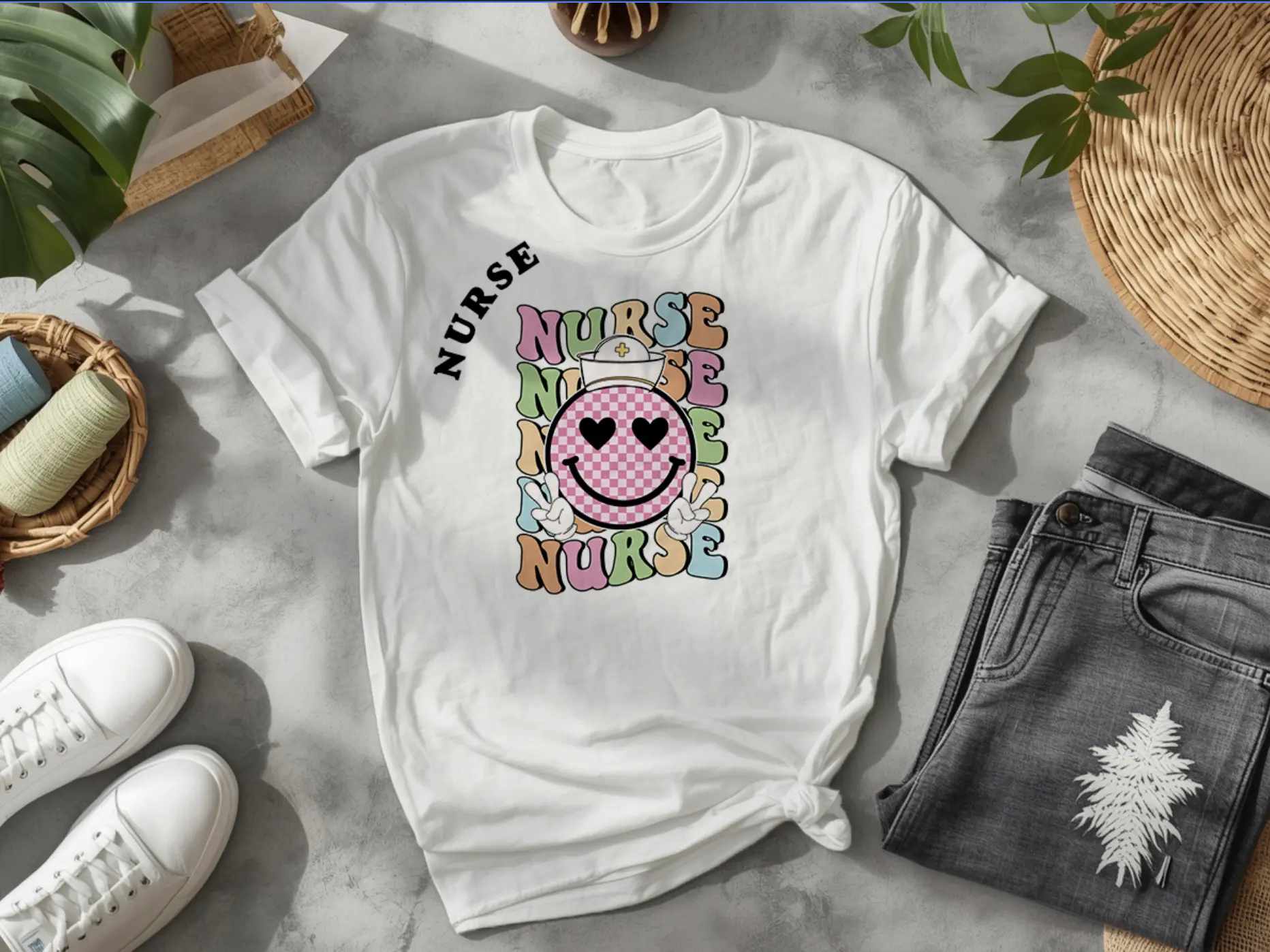 Nurse DTF Transfer Sheets – Health Care Designs for Tees & Gifts