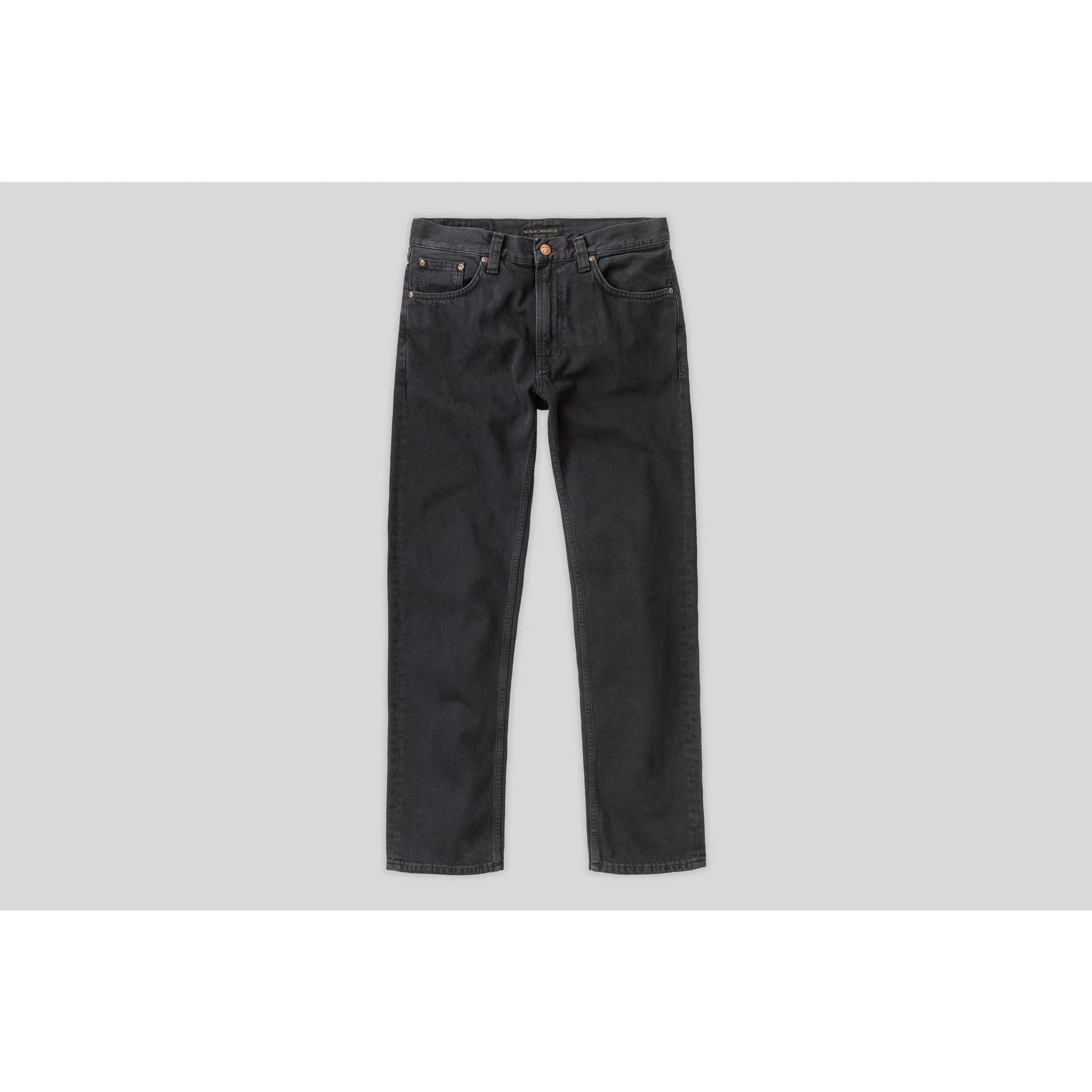 Nudie Jeans Gritty Jackson Black Forest