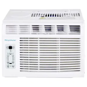 Keystone 8,000 BTU 115V Window/Wall Air Conditioner with Heat