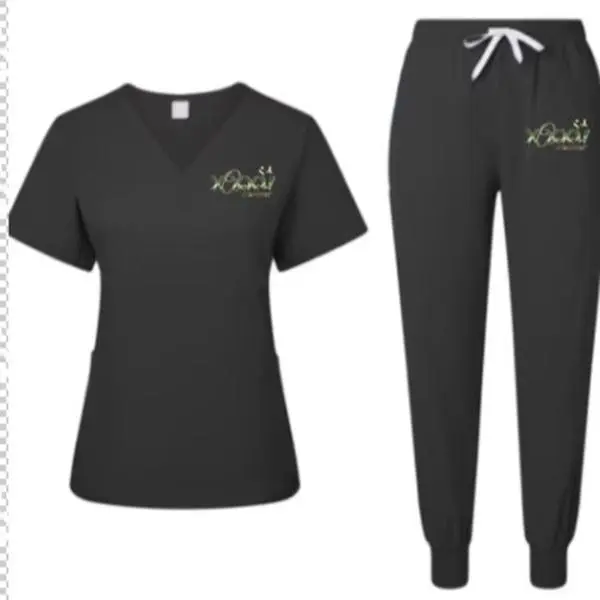 Luxury Scrub Set Womenswear