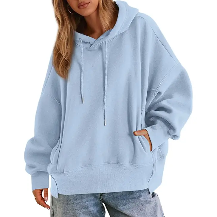 PrettyGarden Womens Oversized Hoodies Sweatshirt Long Sleeve Loose Fit Going Out Tops Trendy Casual Fall Fashion Outfits Comfy Womenswear