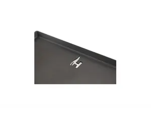 Cast Iron Flat Top Griddle - Black Cookware for Cooking - Ideal for Thick Meats and Eggs - Versatile for Grilling and Oil Use