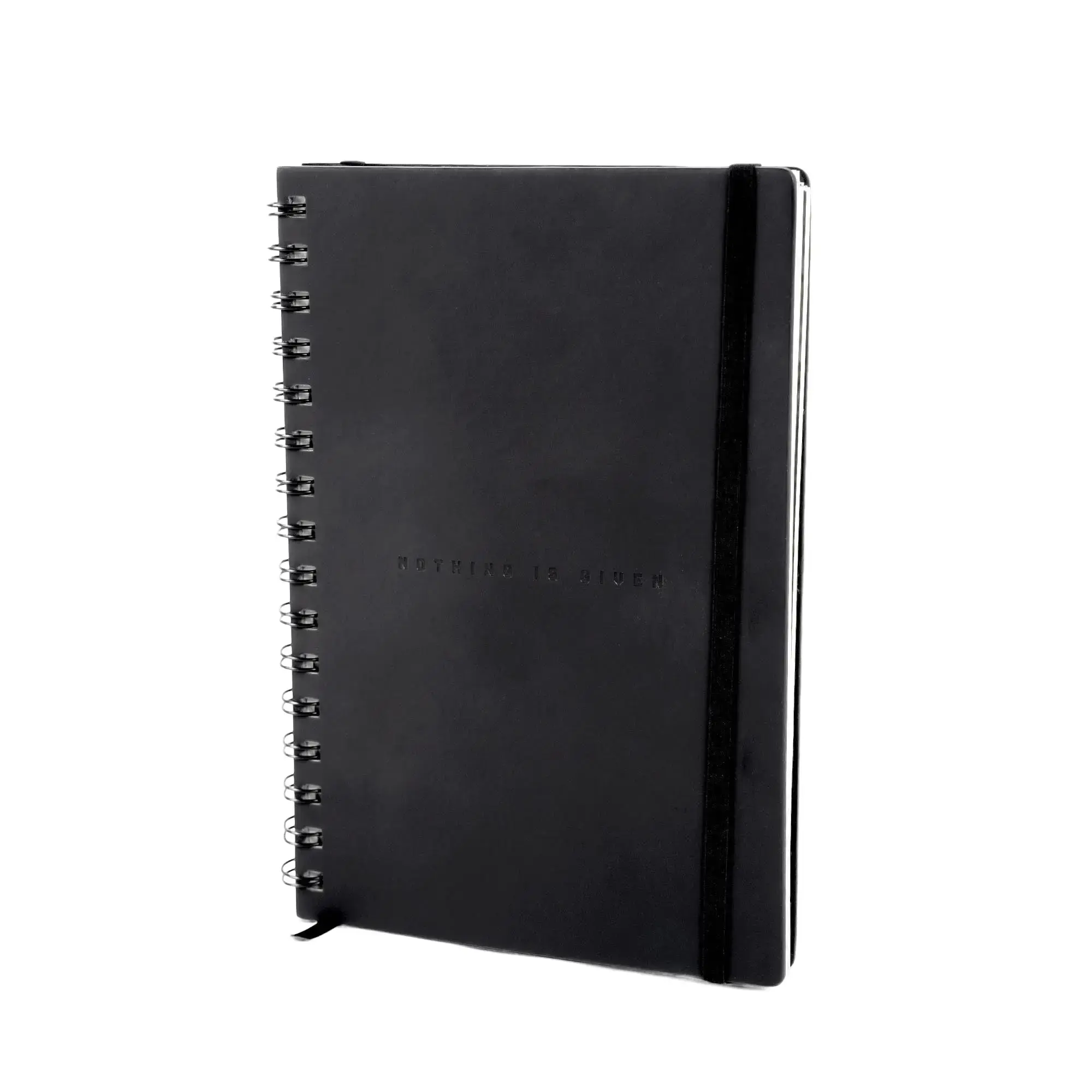 Gymreapers Workout Journal - 120 Structured Training Logs for 8 Months, Durable Hard Cover, Spiral Binding, Goal Planning, Milestone Tracking