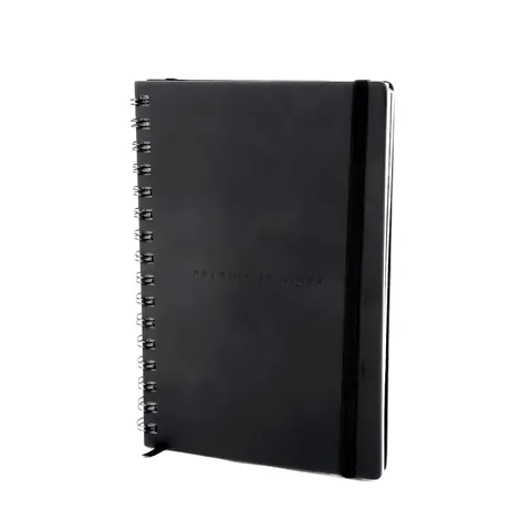 Gymreapers Workout Journal - 120 Structured Training Logs for 8 Months, Durable Hard Cover, Spiral Binding, Goal Planning, Milestone Tracking