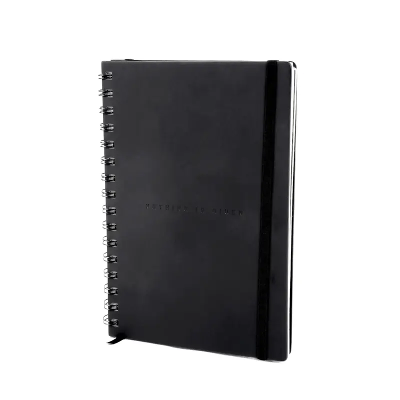 Gymreapers Workout Journal - 120 Structured Training Logs for 8 Months, Durable Hard Cover, Spiral Binding, Goal Planning, Milestone Tracking