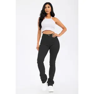 Do It Right Stacked Pant - Comfortable Fit, Stylish Design, Ideal for Everyday Wear