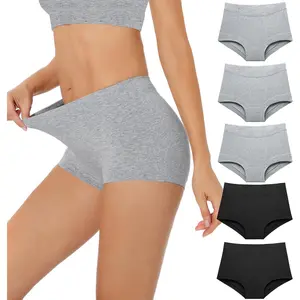 Migbean Boy Shorts Underwear for Women - Boxers for Women,Womens Cotton Underwear,Boyshorts for Women,Cotton Boyshorts Migbean