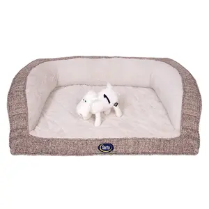 Serta Quilted Orthopedic Couch